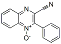 3-Phenyl-2-quinoxalinecarbonitrile 4-oxide CAS#: 18457-82-4