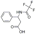 3-Phenyl-3-(2,2,2-trifluoroacetaMido)propanoic Acid CAS#: 21735-63-7