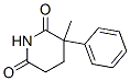 3-Phenyl-3-methylpiperidine-2,6-dione CAS#: 14149-35-0