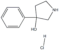 3-Phenyl-3-pyrrolidinol HCl CAS#: 1488-02-4