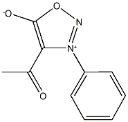 3-Phenyl-4-acetyl-1,2,3-oxadiazole-3-ium-5-olate CAS#: 13973-33-6