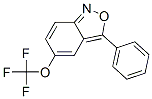 3-Phenyl-5-trifluoromethoxy-benzo[c]isoxazole CAS#: 22172-64-1