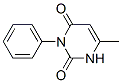 3-Phenyl-6-methylpyrimidine-2,4(1H,3H)-dione CAS#: 1804-04-2