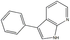 3-Phenyl-7-azaindole CAS#: 10299-55-5