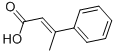 3-Phenylbut-2-enoic acid CAS#: 1199-20-8