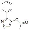 3-Phenylisothiazol-4-ol acetate CAS#: 20459-06-7