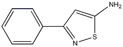 3-Phenylisothiazol-5-amine CAS#: 14208-52-7