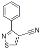 3-Phenylisothiazole-4-carbonitrile CAS#: 13950-68-0