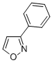 3-Phenylisoxazole CAS#: 1006-65-1