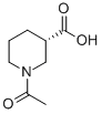 3-Piperidinecarboxylic acid, 1-acetyl-, (3S)- (9CI) CAS#: 111479-21-1