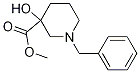 3-Piperidinecarboxylic acid, 3-hydroxy-1-(phenylMethyl)-, Methyl ester CAS#: 112197-88-3