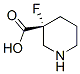 3-Piperidinecarboxylicacid,3-fluoro-,(3R)-(9CI) CAS#: 211379-83-8