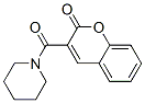 3-(Piperidinocarbonyl)-2H-1-benzopyran-2-one CAS#: 18144-51-9