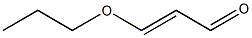3-Propoxyacrylaldehyde CAS#: 27970-49-6
