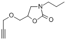 3-Propyl-5-[(2-propynyloxy)methyl]-2-oxazolidinone CAS#: 23598-89-2