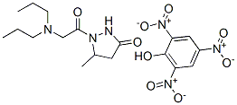 3-Pyrazolidinone, 1-(N,N-dipropylglycyl)-5-methyl-, monopicrate CAS#: 21376-86-3