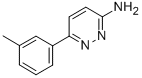 3-Pyridazinamine, 6-(3-methylphenyl)- CAS#: 113121-50-9