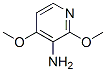 3-Pyridinamine, 2,4-dimethoxy- CAS#: 217096-31-6
