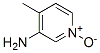 3-Pyridinamine,4-methyl-,1-oxide(9CI) CAS#: 100114-04-3