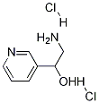 3-PyridineMethanol, a-(aMinoMethyl)-, dihydrochloride CAS#: 101012-01-5