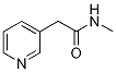 3-Pyridineacetamide,N-methyl-(6CI,9CI) CAS#: 106271-65-2