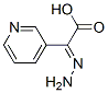 3-Pyridineaceticacid,alpha-hydrazono-,(E)-(9CI) CAS#: 105997-33-9