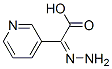 3-Pyridineaceticacid,alpha-hydrazono-,(Z)-(9CI) CAS#: 105997-34-0