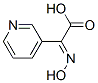 3-Pyridineaceticacid,alpha-(hydroxyimino)-,(E)-(9CI) CAS#: 105997-35-1