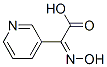 3-Pyridineaceticacid,alpha-(hydroxyimino)-,(Z)-(9CI) CAS#: 105997-36-2