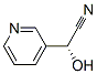 3-Pyridineacetonitrile,alpha-hydroxy-,(alphaR)-(9CI) CAS#: 107986-64-1