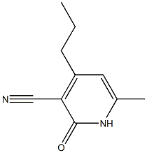 3-Pyridinecarbonitrile, 1,2-dihydro-6-Methyl-2-oxo-4-propyl- CAS#: 16232-40-9