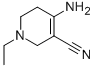 3-Pyridinecarbonitrile, 4-amino-1-ethyl-1,2,5,6-tetrahydro- CAS#: 19166-74-6