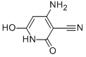 3-Pyridinecarbonitrile, 4-amino-1,2-dihydro-6-hydroxy-2-oxo- CAS#: 15828-10-1