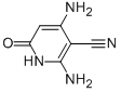 3-Pyridinecarbonitrile,2,4-diamino-1,6-dihydro-6-oxo-(9CI) CAS#: 102827-32-7