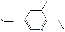 3-Pyridinecarbonitrile,6-ethyl-5-methyl-(9CI) CAS#: 110253-41-3