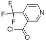 3-Pyridinecarbonyl chloride, 4-(trifluoromethyl)- (9CI) CAS#: 104326-73-0