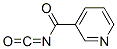 3-Pyridinecarbonylisocyanate(9CI) CAS#: 26971-98-2