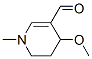 3-Pyridinecarboxaldehyde, 1,4,5,6-tetrahydro-4-methoxy-1-methyl- (9CI) CAS#: 107673-04-1