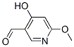 3-Pyridinecarboxaldehyde, 4-hydroxy-6-methoxy- (9CI) CAS#: 202186-19-4