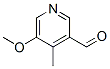 3-Pyridinecarboxaldehyde, 5-methoxy-4-methyl- (9CI) CAS#: 113118-86-8