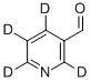 3-Pyridinecarboxaldehyde-D4 CAS#: 258854-80-7