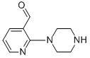 3-Pyridinecarboxaldehyde,2-(1-piperazinyl)-(9CI) CAS#: 104842-73-1