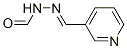 3-Pyridinecarboxaldehyde,formylhydrazone(9CI) CAS#: 109373-79-7