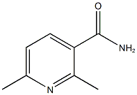3-Pyridinecarboxamide,2,6-dimethyl-(9CI) CAS#: 10131-48-3