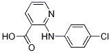 3-Pyridinecarboxylic acid, 2-[(4-chlorophenyl)amino]- CAS#: 16344-26-6