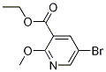 3-Pyridinecarboxylic acid, 5-broMo-2-Methoxy-, ethyl ester CAS#: 213193-29-4