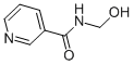 3-Pyridinecarboxylic acid N-hydroxymethylamide CAS#: 3569-99-1