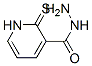 3-Pyridinecarboxylicacid,1,2-dihydro-2-thioxo-,hydrazide(9CI) CAS#: 100367-73-5