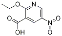 3-Pyridinecarboxylicacid,2-ethoxy-5-nitro-(9CI) CAS#: 247582-60-1