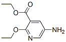 3-Pyridinecarboxylicacid,5-amino-2-ethoxy-,ethylester(9CI) CAS#: 247582-59-8
